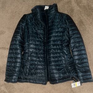 Women's Black Quilted Jacket